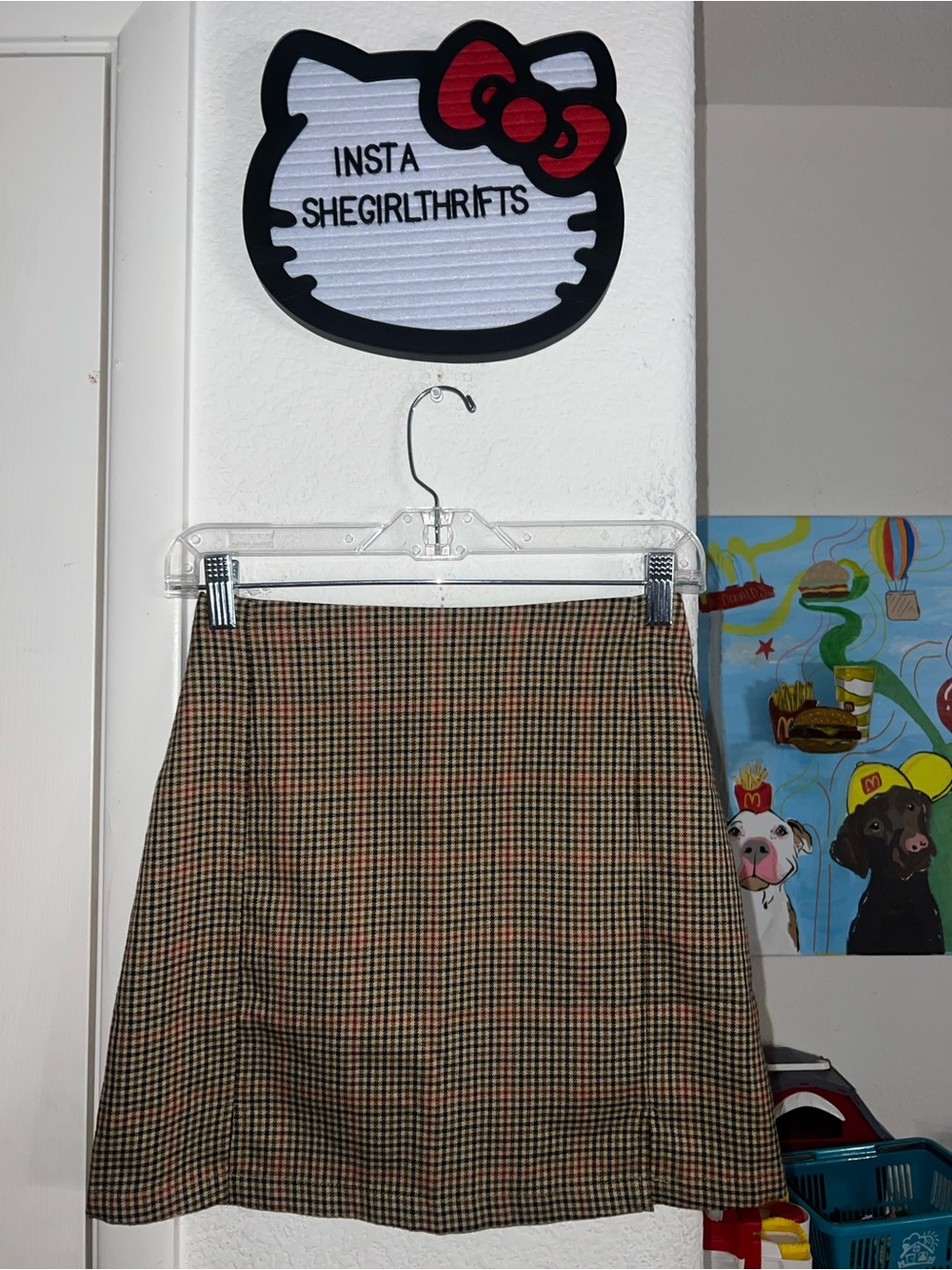 brandy melville skirt